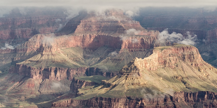 Mather Point at Grand Canyon, one of the best places near Grand Canyon National Park.