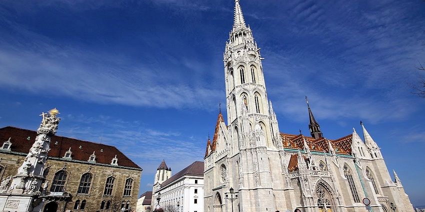 A view of Matthias Church, which is perfect for exploring places for a Budapest trip.