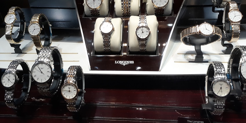Shop at Swiss watchmaker which is known for handcrafted, high-quality timepieces.