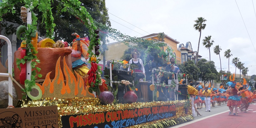 Participate in Carnival Latino, a fun thing to do in Auckland in February