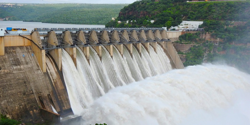 Meja Dam near Allahabad, a scenic spot ideal for picnics, birdwatching, and nature walks.
