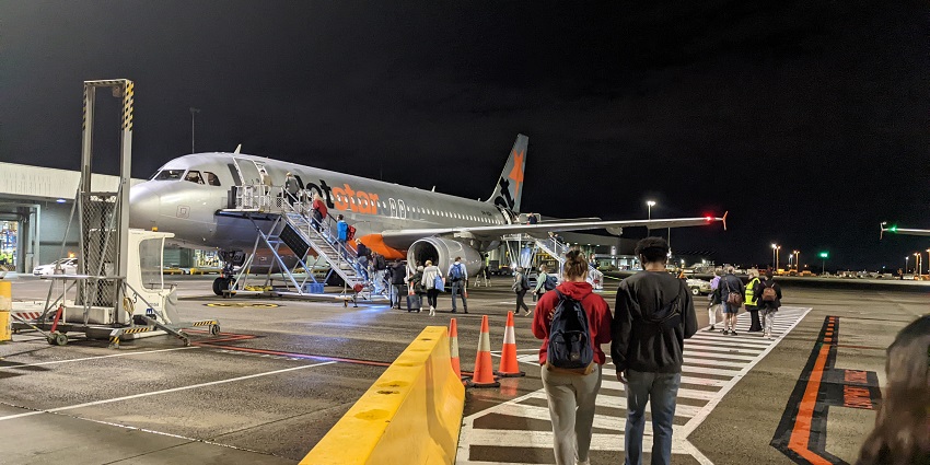 Melbourne Airport or more formally Tullamarine Airport is one of the airports in Australia.