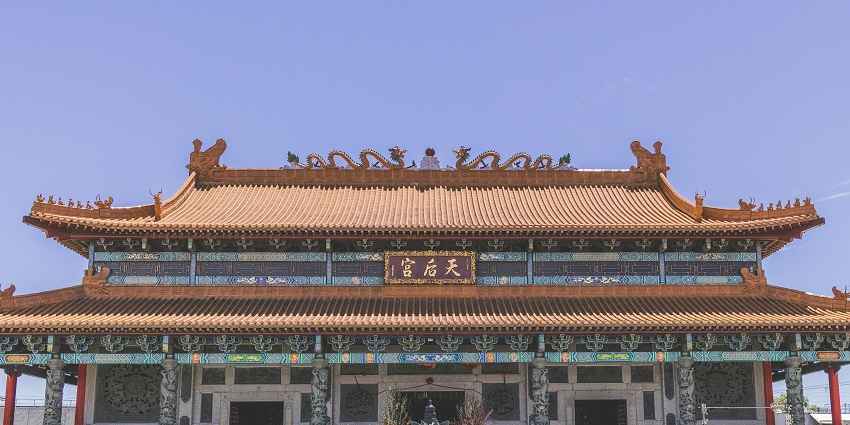 Relax and meditate at Thai Buddhist Temple, a peaceful temple.