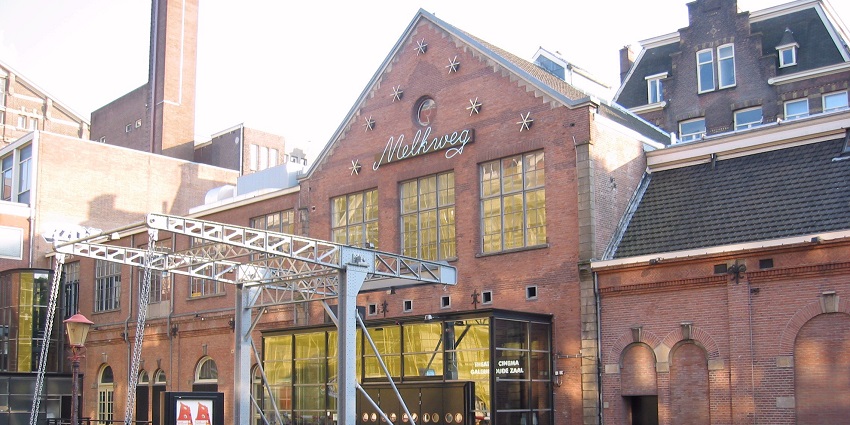 Renowned cultural hotspot for concerts, films, and creative events. In Netherlands.