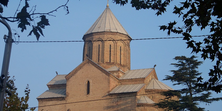 A historic church on a cliff is among the best tourist places in Tbilisi’s sweeping views.