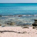 A view of one of Mexico beaches offering serene landscapes and serene ambience.