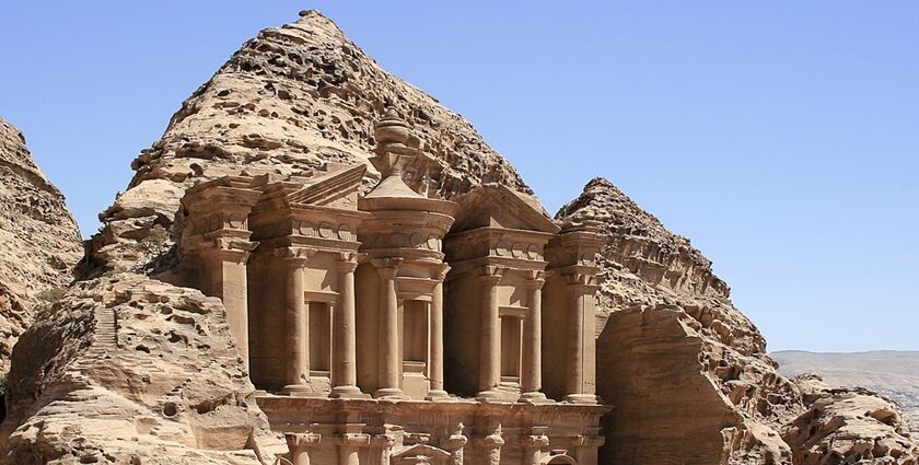 Monastery Petra Jordan showcases Nabatean architecture and its rich history.