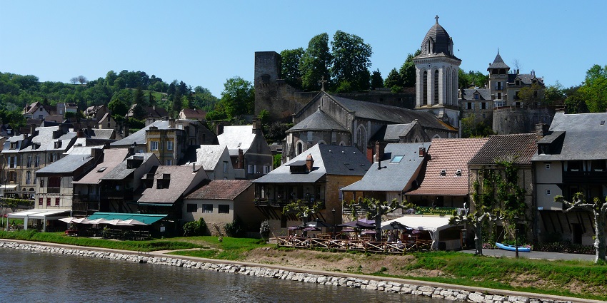 Montignac, a charming village with medieval architecture and scenic landscapes.
