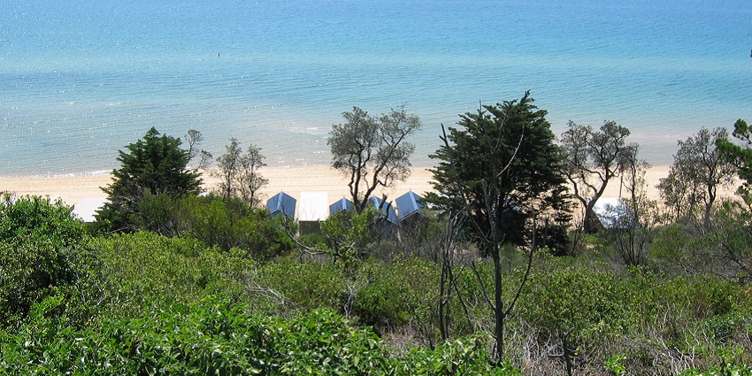 Exploring and spending a day at Mornington Beach - one of the beaches near Melbourne.