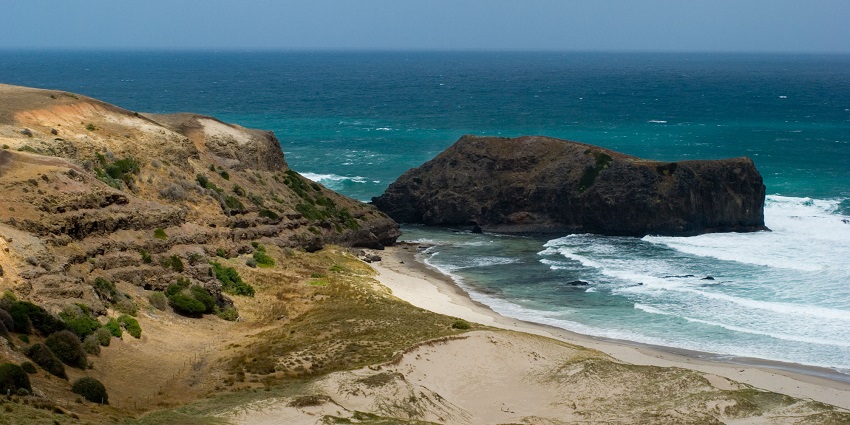 Rugged coastlines at Mornington National Park, near Peninsula Hot Springs.