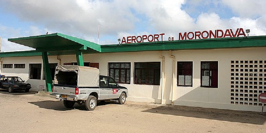 A key entry point among airports in Madagascar, near the baobabs