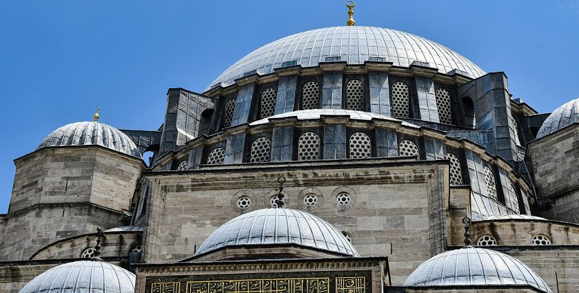 The mosques in Turkey reflect rich cultural, and religious heritage and history.