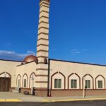 An image showing the view of the Islamic Centre of America, a famous mosque in the USA