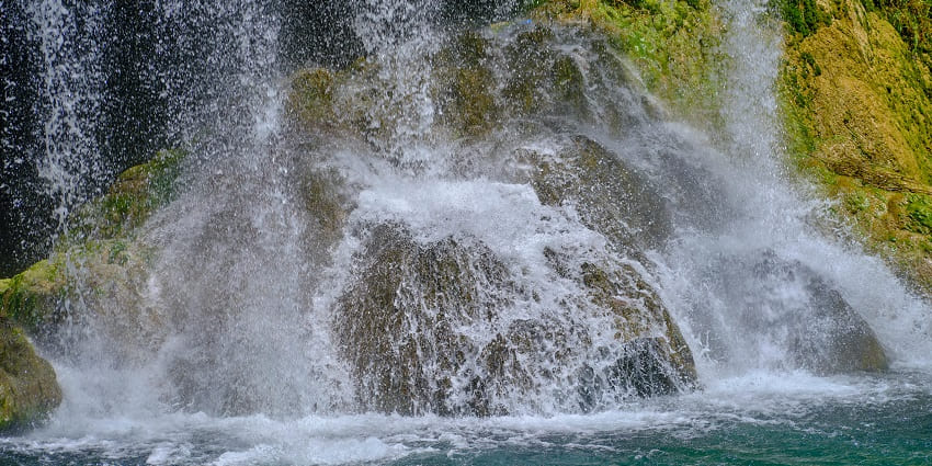 The best camp in Chakrata, near the waterfall, surrounded by lush greenery and serenity.