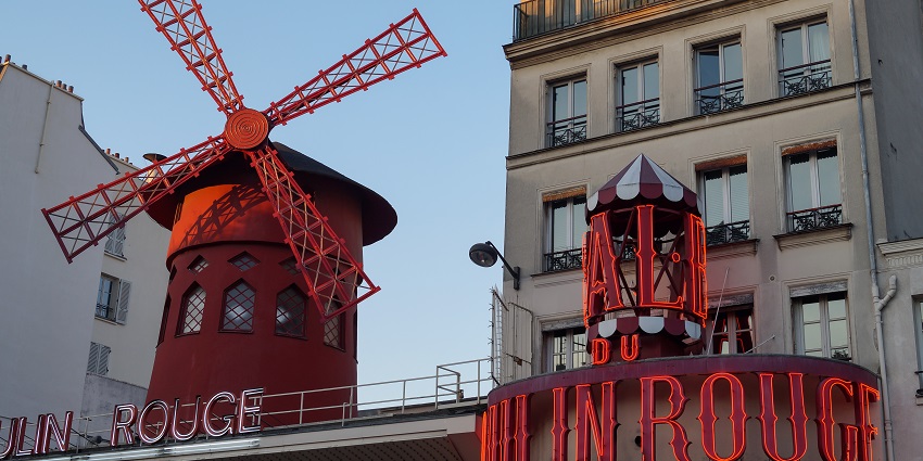 Celebrate New Year in Paris with Moulin Rouge’s iconic cabaret