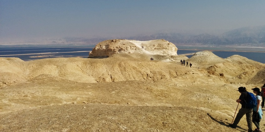 Mount Sodom is a salt mountain with biblical significance and unique geological formations.