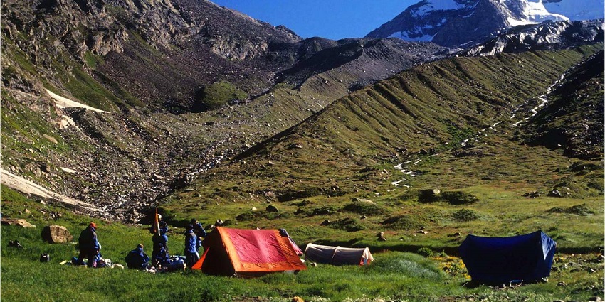 Campsites with breathtaking mountain views and serene landscapes.