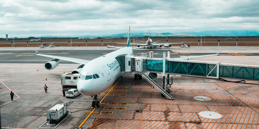 Mthatha Airport in South Africa has asphalt paved runways.