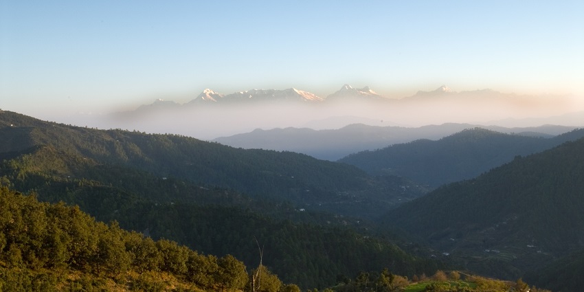 The scenic hill station is famous for panoramic mountain views and tranquillity.