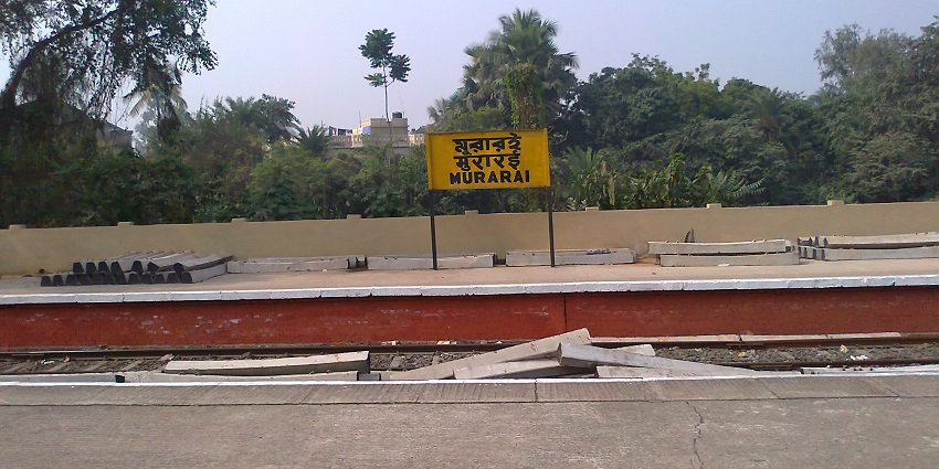 An image of the Murarai showcasing the serene nature around Pailan temple.