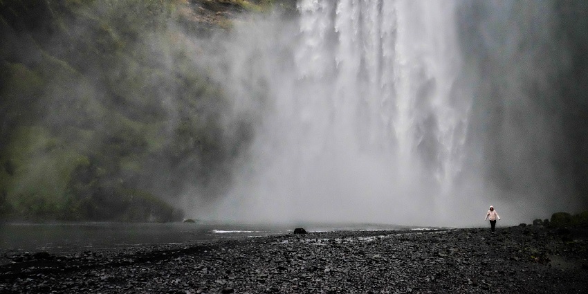 A picture of Murti River Falls in Dooars, which is one of the top waterfalls in West Bengal
