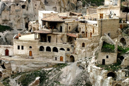 Museum Hotel Cappadocia is a blend of history, artifacts, and stunning views