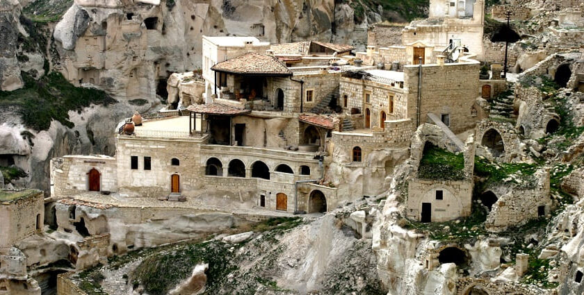 Museum Hotel Cappadocia is a blend of history, artifacts, and stunning views