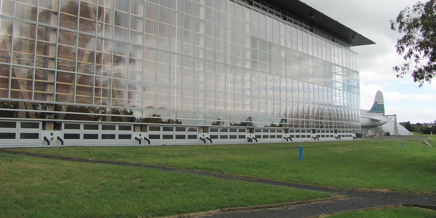 MOTAT, a place near Auckland War Memorial Museum, has a beautiful infrastructure