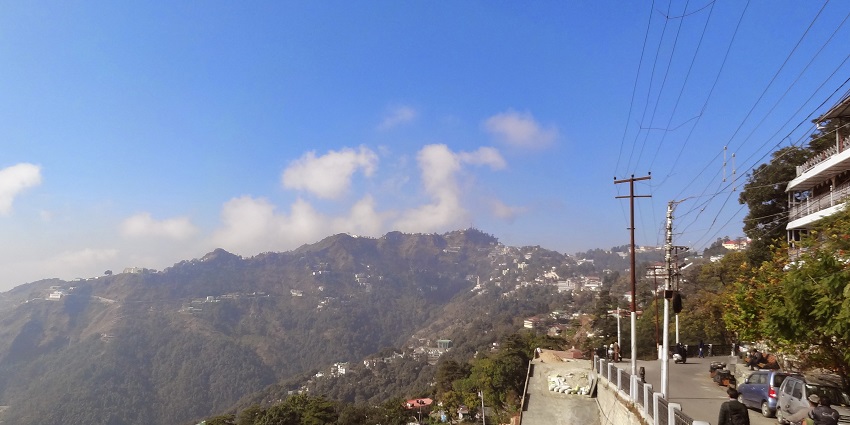 Mussoorie is among the famous places to visit in Uttarakhand in June featuring scenic landscapes.