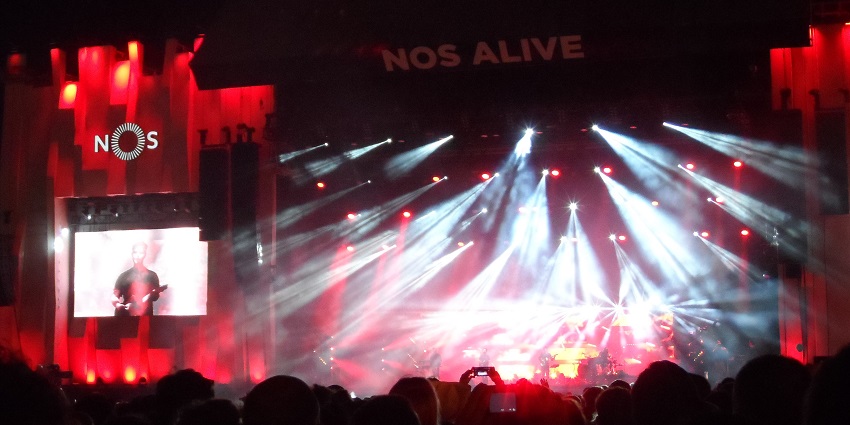 NOS Alive is One of the most popular Portugal Music Festivals.