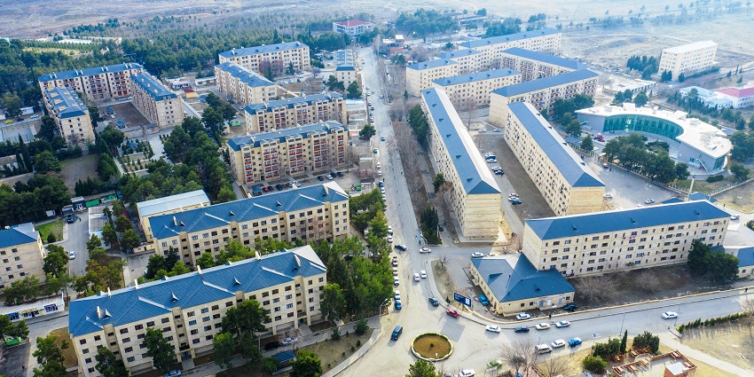 Naftalan is among the best tourist places in Azerbaijan, which is known for its healing mineral baths.