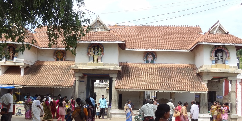 An image of Nagaraja Fort, a hidden gem among the top forts in Tamil Nadu