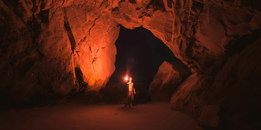 Caves in Nainital near Naina Peak offer adventure and scenic views.