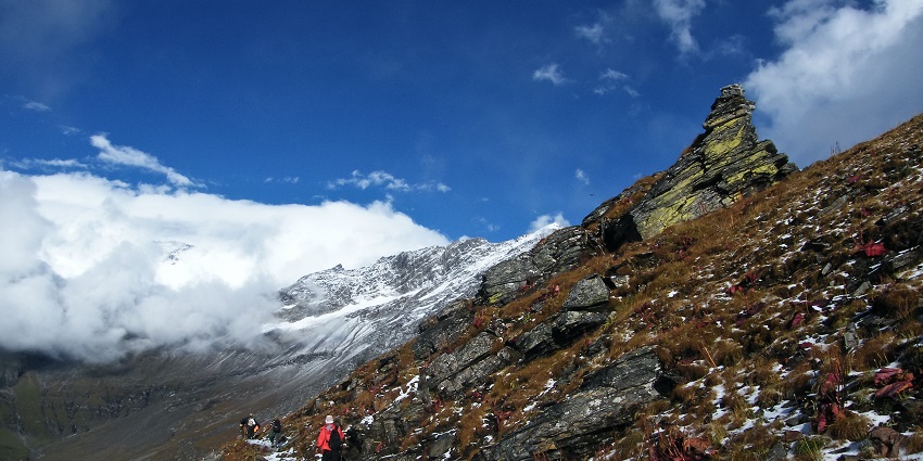 Nanda Devi National Park, close to Rudranath Temple, for awe-inspiring nature.