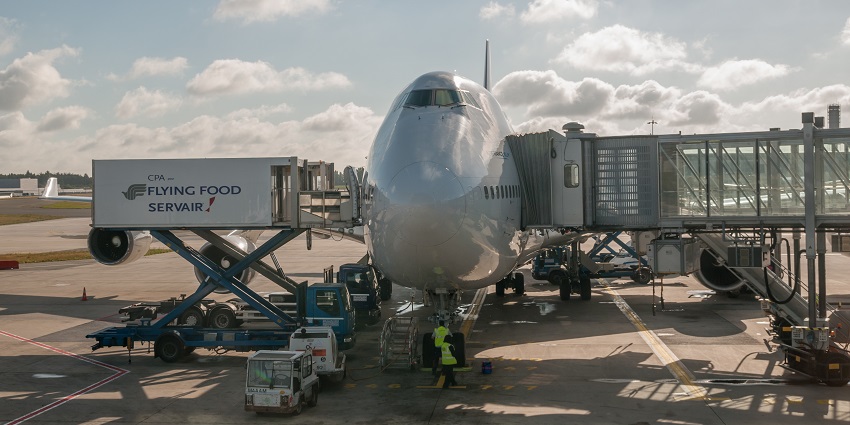 Busy regional airport in Nantes with extensive domestic and European flights.