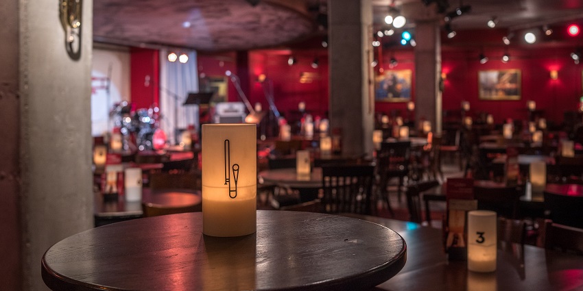 Nardis Jazz Club, an intimate venue featuring live jazz performances and a cosy ambience.