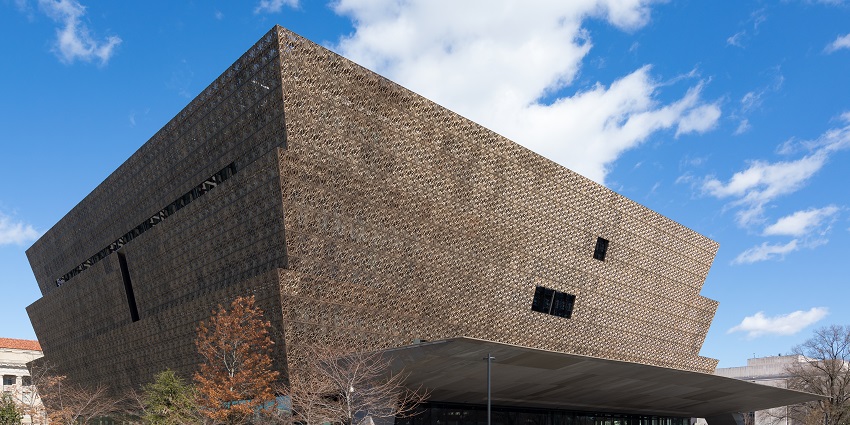 National Museum of African American History dedicated to African American history.