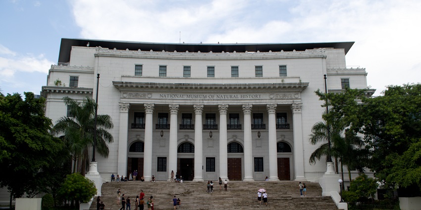 The National Museum of Natural History, one of the Smithsonian Institution museums.