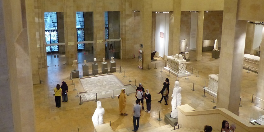 Historical museum with artefacts reflecting Lebanon’s rich heritage.