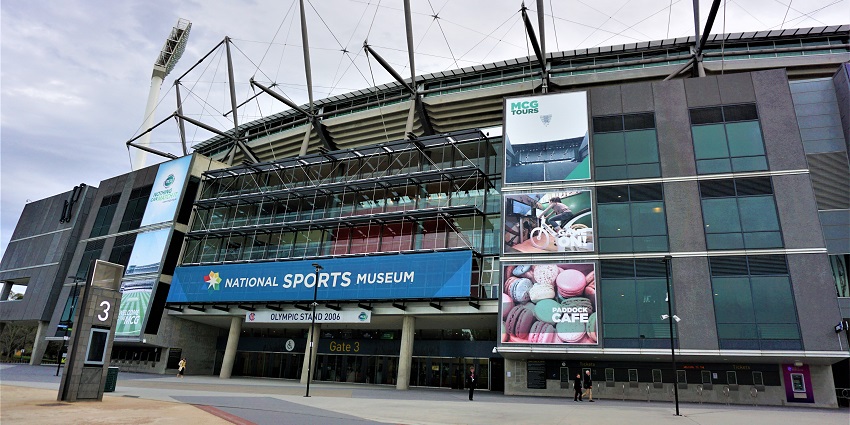 National Sports Museum is one of the top 10 Australian Museums