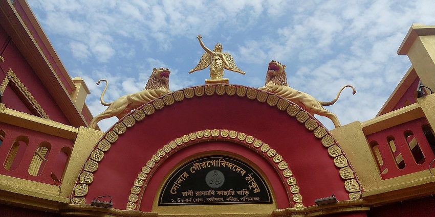 An image of Navadvipa, which is one of the best weekend places near Durgapur.