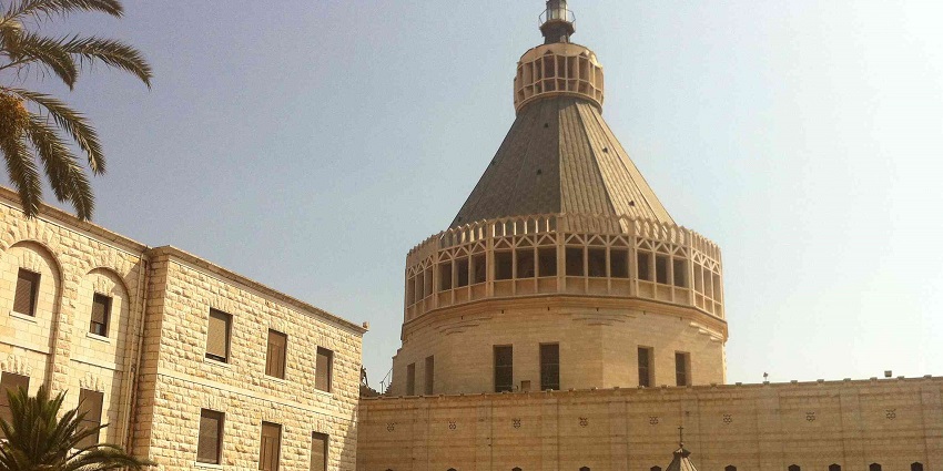 Sacred Christian city, known for religious sites and landmarks.
