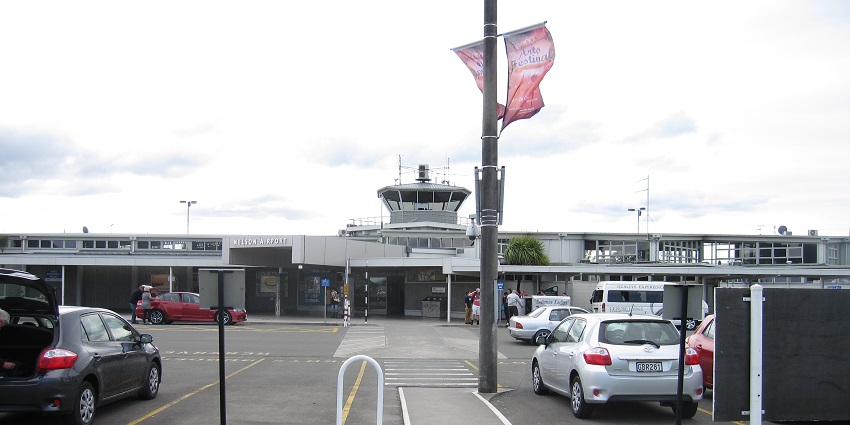 Nelson Airport, the perfect start for tourists heading to Abel Tasman.