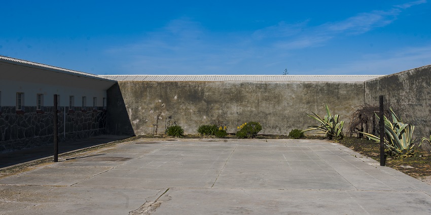 Nelson Mandela's Cell was his home for 18 years on the Island, of South Africa.