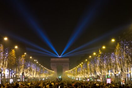 Image of new year celebration in Paris - Celebrate New Year in Paris amidst magic & wonder