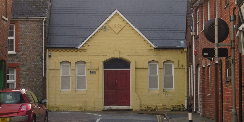 Image of Newport Islamic Society has a Mosque in its premises itself
