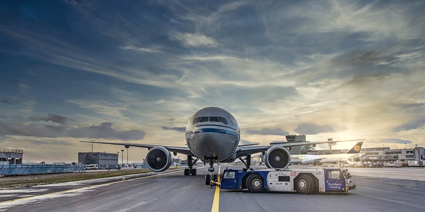 A picture of Neyveli Airport, is one of the industrially significant airports in Tamil Nadu