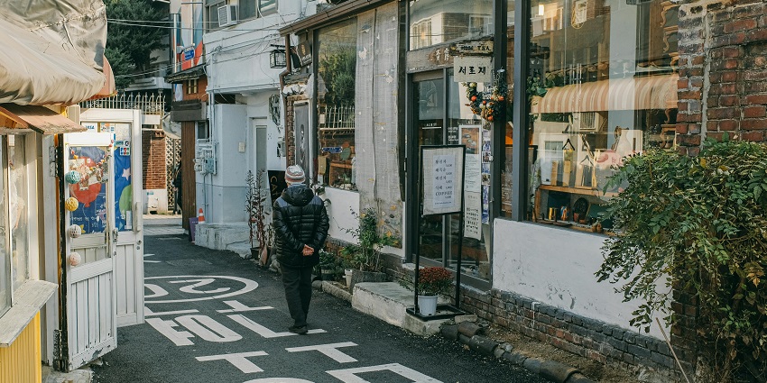 Niederdorf is a lively old town area with boutiques, bars, and restaurants.