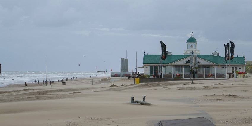 Netherlands beaches with dunes, clear waters, and coastal serenity