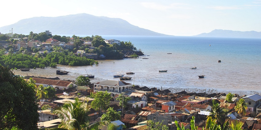 Nosy Be is one of the most beautiful places.
